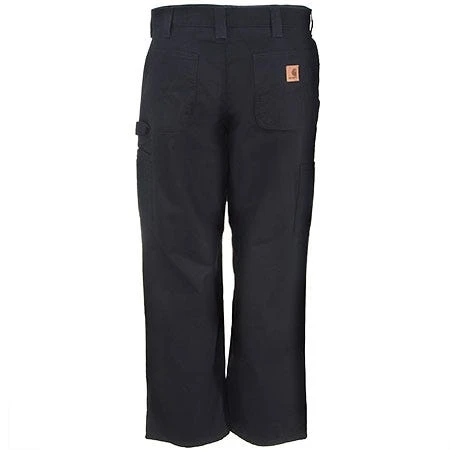 Carhartt Pants: Men's B151 BLK Black Lightweight Canvas Dungaree Work Pants Carhartt Pants: Men's B151 BLK Black Lightweight Canvas Dungaree Work Pants -Wrangler Store carhartt b151 blk b 01