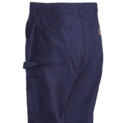 Carhartt Pants: Men's B151 NVY Navy Loose Fit Canvas Work Utility Pants -Wrangler Store carhartt b151 l 01