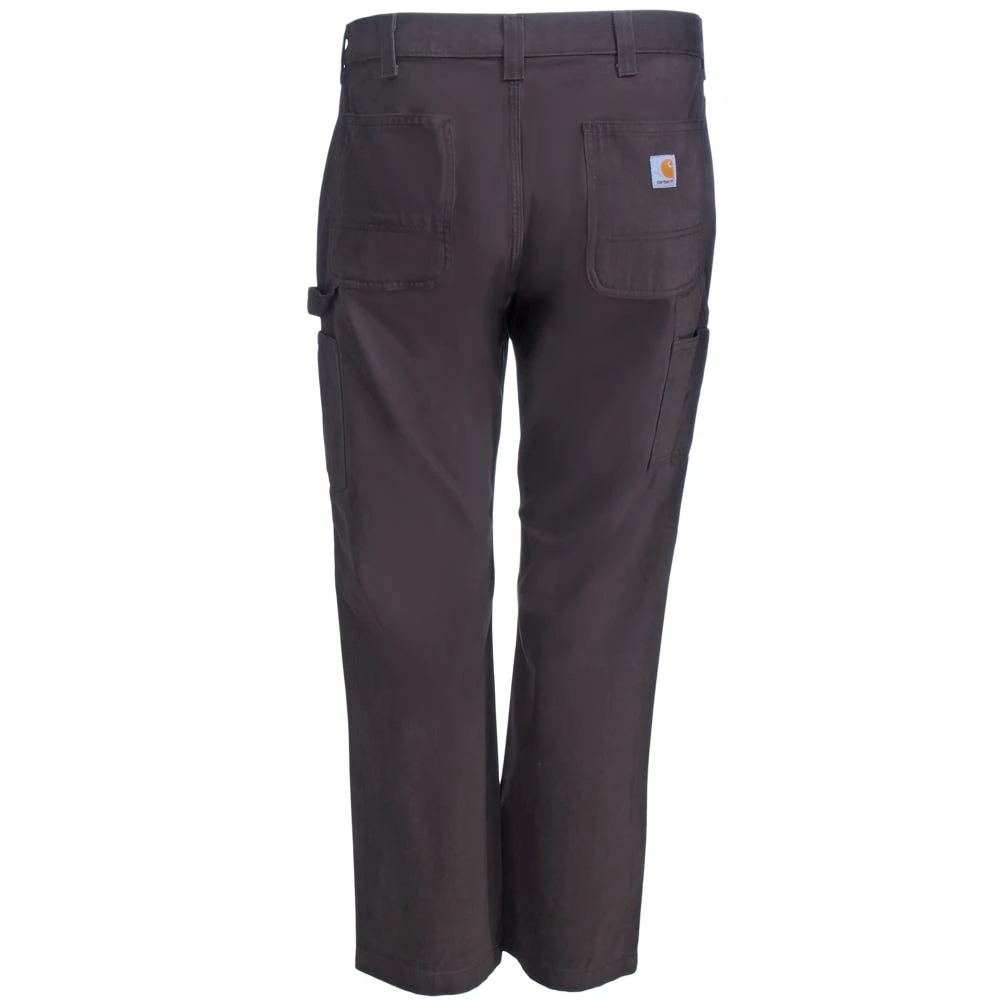 Carhartt Pants: Men's B324 DFE Brown Relaxed Fit Cotton Twill Dungaree Pants Carhartt Pants: Men's B324 DFE Brown Relaxed Fit Cotton Twill Dungaree Pants -Wrangler Store carhartt b324 dfe b 01