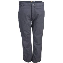 Carhartt Pants: Rugged Flex Rigby Men's Grey Double-Front 102802 029 Pants -Wrangler Store carhartt 102802 029 1