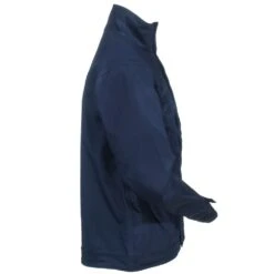 CAT Apparel Jackets: Men's 1310012 57E Navy Flame-Resistant Heavyweight Insulated Jacket -Wrangler Store cat 1310012 nvy r 01
