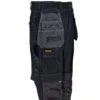 CAT Apparel Pants: Men's 1810008 10109 Water-Resistant Black/Graphite H2O Defender Pants