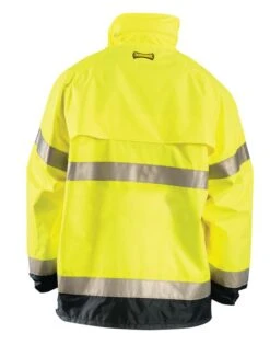 OccuNomix Jacket: Men's LUX TJRE Yellow Premium Breathable Jacket -Wrangler Store d05e0828eb797e7b4e93567752a8
