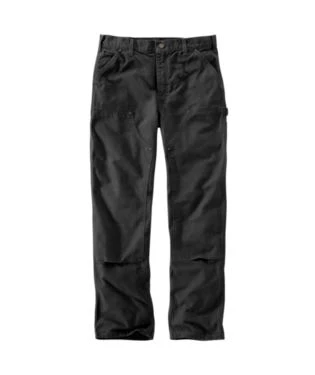 Carhartt Pants: Men's B136 BLK Black Washed Duck Double-Front Utility Work Pant Carhartt Pants: Men's B136 BLK Black Washed Duck Double-Front Utility Work Pant -Wrangler Store detail b136 blk a 2