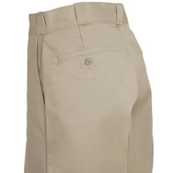 Dickies Shorts: Men's 42283 KH Khaki 13 Inch Multi Use Pocket Work Shorts -Wrangler Store dickies 42283 khi l 01