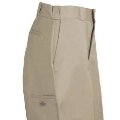 Dickies Shorts: Men's 42283 KH Khaki 13 Inch Multi Use Pocket Work Shorts