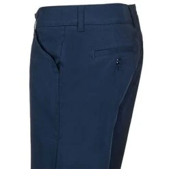 Dickies Pants: Women's FP321 DN Dark Navy Relaxed Fit Cotton Stretch Pants -Wrangler Store dickies fp321 dn l 01