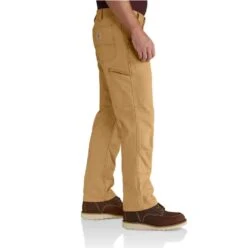 Carhartt Pants: Men's 102802 918 Hickory Rugged Flex Rigby Double Front Pants -Wrangler Store download 2021 07 15t133047.166