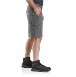 Carhartt Shorts: Men's 104727 075 Steel Rugged Flex Relaxed Fit Ripstop Cargo Work Short -Wrangler Store download 2022 05 06t162312.802