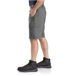 Carhartt Shorts: Men's 104727 075 Steel Rugged Flex Relaxed Fit Ripstop Cargo Work Short -Wrangler Store download 2022 05 06t162340.932