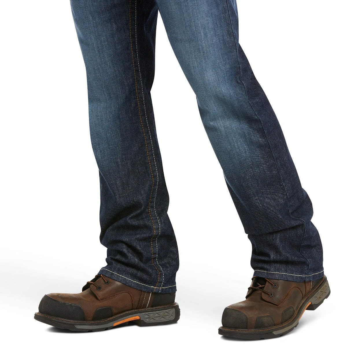 Ariat Work FR: Men's FR M4 10023466 Low Rise Stretch DuraLight Boot Cut Jeans Ariat Work FR: Men's FR M4 10023466 Low Rise Stretch DuraLight Boot Cut Jeans -Wrangler Store f18 mns work 10023466 detail02