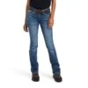 Ariat Rebar Jeans: Women's 10041067 Malibu Riveter Boot Cut Jean