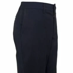 Dickies Pants: Women's FP121 BK Black Flat Front Stretch Twill Pants -Wrangler Store fp121bk dickiesr 01