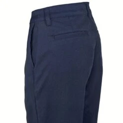 Dickies Pants: Women's Dark Navy FP121 DN Flat Front Stretch Twill Pants -Wrangler Store fp121dnv dickiesl 01
