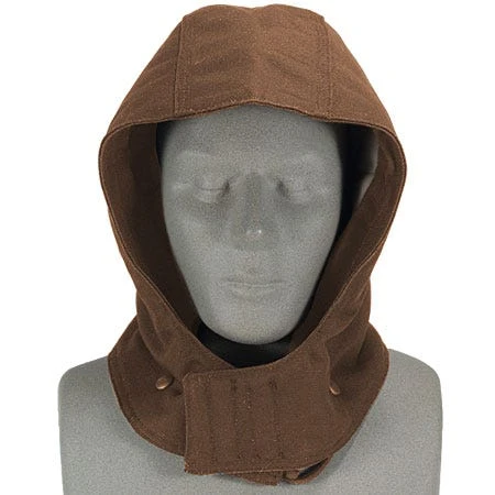 Carhartt Hoods: Flame Resistant FRA265 BRN Quilt-Lined Duck Hood Carhartt Hoods: Flame Resistant FRA265 BRN Quilt-Lined Duck Hood -Wrangler Store fra265brn carharttf 01
