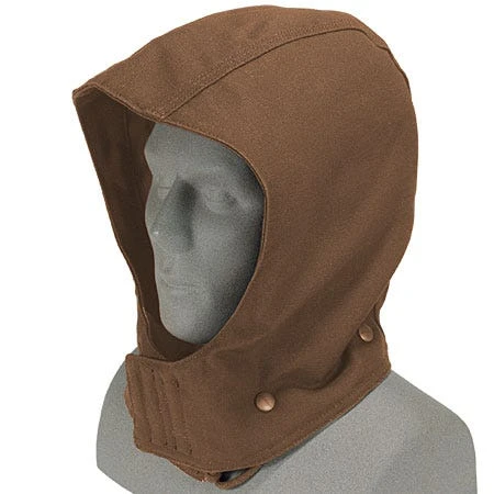 Carhartt Hoods: Flame Resistant FRA265 BRN Quilt-Lined Duck Hood Carhartt Hoods: Flame Resistant FRA265 BRN Quilt-Lined Duck Hood -Wrangler Store fra265brn carharttp 01