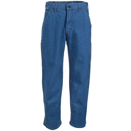 Carhartt Jeans: Men's FRB13 DNM Denim Flame Resistant Dungaree Jeans Carhartt Jeans: Men's FRB13 DNM Denim Flame Resistant Dungaree Jeans -Wrangler Store frb13dnm carharttf 01