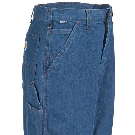 Carhartt Jeans: Men's FRB13 DNM Denim Flame Resistant Dungaree Jeans Carhartt Jeans: Men's FRB13 DNM Denim Flame Resistant Dungaree Jeans -Wrangler Store frb13dnm carharttr 01