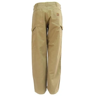 Carhartt Pants: Men's B159 GKH Khaki Cotton Carpenter Pants Carhartt Pants: Men's B159 GKH Khaki Cotton Carpenter Pants -Wrangler Store image 44792 2