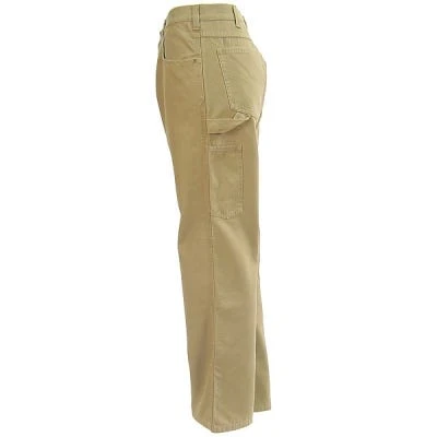Carhartt Pants: Men's B159 GKH Khaki Cotton Carpenter Pants Carhartt Pants: Men's B159 GKH Khaki Cotton Carpenter Pants -Wrangler Store image 44794 2