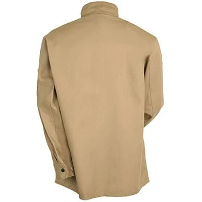 Black Stallion Jackets: Men's BXTN9C Flame-Resistant Tan Welding Jacket Black Stallion Jackets: Men's BXTN9C Flame-Resistant Tan Welding Jacket -Wrangler Store image 47866