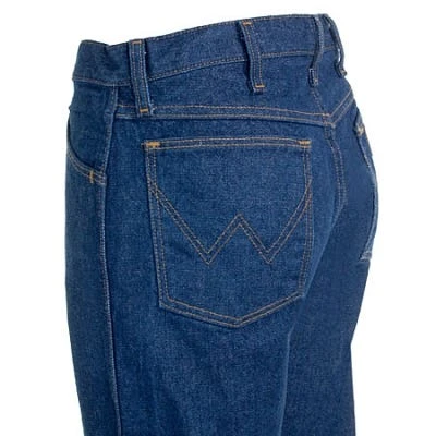 Wrangler Jeans: Men's Prewash FR13MWZ Flame Resistant Original Fit Jeans Wrangler Jeans: Men's Prewash FR13MWZ Flame Resistant Original Fit Jeans -Wrangler Store image 48216 9