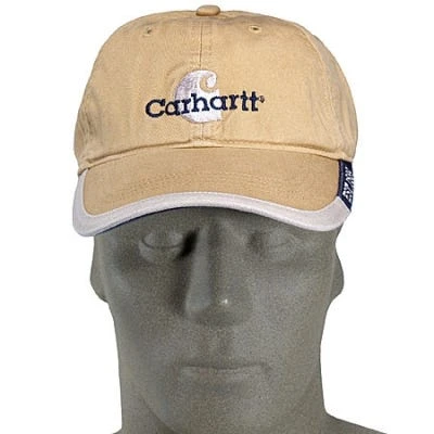 Carhartt Hats: Straw Contrast Cotton Baseball Cap A237SRW Carhartt Hats: Straw Contrast Cotton Baseball Cap A237SRW -Wrangler Store image 49055