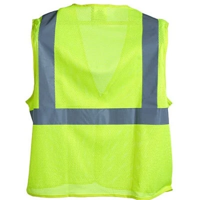 Ergodyne Vests: GloWear 8205HL LIM Lime Green Class 2 Super Econo Vest Ergodyne Vests: GloWear 8205HL LIM Lime Green Class 2 Super Econo Vest -Wrangler Store image 50103