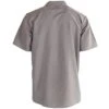 Red Kap Shirts: Men's SP24 GY Grey Industrial Short-Sleeve Work Shirt