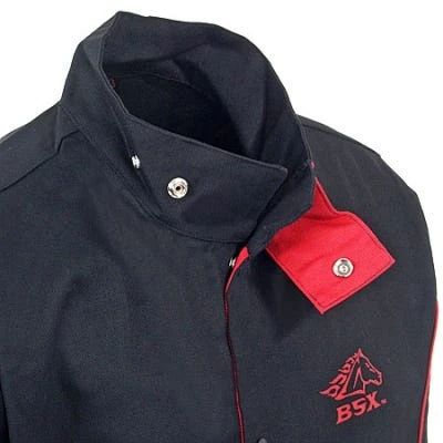 Black Stallion Jackets: Men's BX9C Fire-Resistant Stryker Welding Jacket Black Stallion Jackets: Men's BX9C Fire-Resistant Stryker Welding Jacket -Wrangler Store image 54372