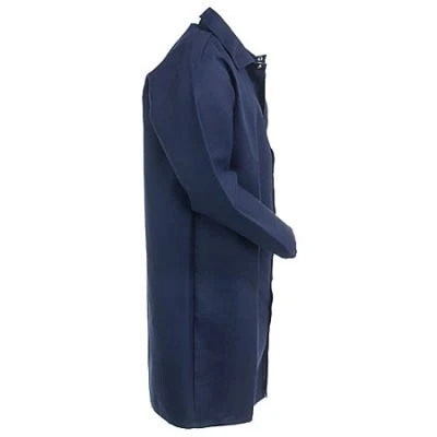 Black Stallion Jackets: Men's FN9 42C Navy Blue Flame-Resistant Welding Jacket Black Stallion Jackets: Men's FN9 42C Navy Blue Flame-Resistant Welding Jacket -Wrangler Store image 55411