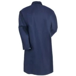 Black Stallion Jackets: Men's FN9 42C Navy Blue Flame-Resistant Welding Jacket 2 Black Stallion Jackets: Men's FN9 42C Navy Blue Flame-Resistant Welding Jacket -Wrangler Store image 55412