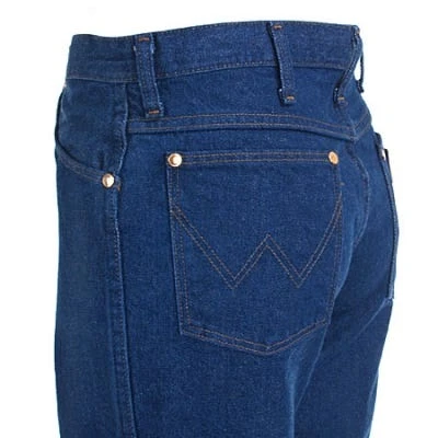 Wrangler Jeans: Men's Prewashed Indigo 0936 PWD Cowboy Cut Slim Fit Jeans Wrangler Jeans: Men's Prewashed Indigo 0936 PWD Cowboy Cut Slim Fit Jeans -Wrangler Store image 59467 2