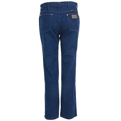 Wrangler Jeans: Men's Prewashed Indigo 0936 PWD Cowboy Cut Slim Fit Jeans Wrangler Jeans: Men's Prewashed Indigo 0936 PWD Cowboy Cut Slim Fit Jeans -Wrangler Store image 59468 2