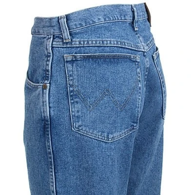 Wrangler Jeans: Men's Vintage Indigo 35001 VI Rugged Wear Relaxed Fit Work Jeans Wrangler Jeans: Men's Vintage Indigo 35001 VI Rugged Wear Relaxed Fit Work Jeans -Wrangler Store image 60178