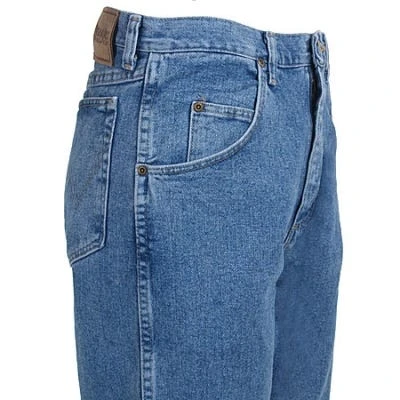 Wrangler Jeans: Men's Vintage Indigo 35001 VI Rugged Wear Relaxed Fit Work Jeans Wrangler Jeans: Men's Vintage Indigo 35001 VI Rugged Wear Relaxed Fit Work Jeans -Wrangler Store image 60179