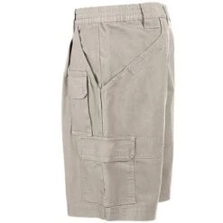 5.11 Tactical Shorts: Men's Khaki Cotton Canvas Work Shorts 73285 055 -Wrangler Store image 61772