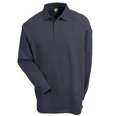 Horace Small HS5128 Black Long Sleeve Specials Ops Polo Horace Small HS5128 Black Long Sleeve Specials Ops Polo -Wrangler Store image 61980