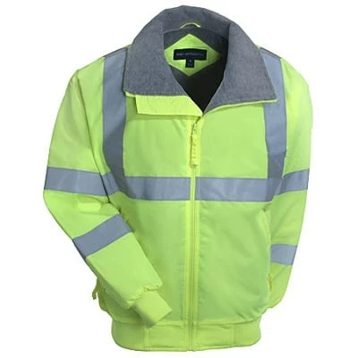 Port Authority Jackets: Safety Challenger Lined Jacket SRJ754 YLW Port Authority Jackets: Safety Challenger Lined Jacket SRJ754 YLW -Wrangler Store image 64459