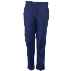 Bulwark Pants: Men's PEW2 NV Excel Flame-Resistant Navy Work Pants -Wrangler Store image 67957