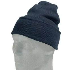 Port And Company Caps: Black Knit Cap CP90 BLK