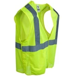 Ergodyne Vests: GloWear Green Class 2 High Visibility Breakaway Vest 8215BA -Wrangler Store image 68856