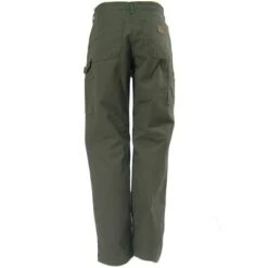 Carhartt Pants: Men's B111 MOS Green Flannel Lined Pants 3 Carhartt Pants: Men's B111 MOS Green Flannel Lined Pants -Wrangler Store image 70530