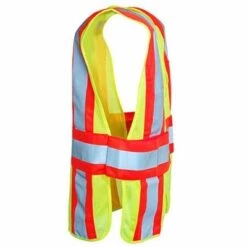 OccuNomix Vests: High Visibiliity Yellow Safety Vest LUX SC2TZ -Wrangler Store image 73093
