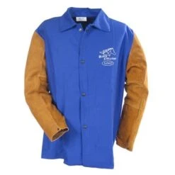 Black Stallion Jackets: Men's FRB9 30C BS Split Cowhide FR Jacket