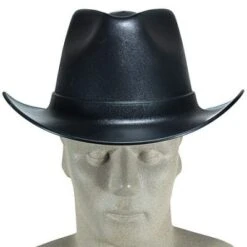 Vulcan Hats: Black Cowboy Adjustable Hard Hat VCB 100 06 -Wrangler Store image 78079