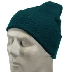 Port And Company Caps: CP90 AGR Acrylic Knit Athletic Green Cap