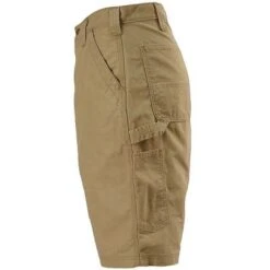 Carhartt Shorts: Men's Dark Khaki B147 DKH Cotton Canvas Work Shorts -Wrangler Store image 79626