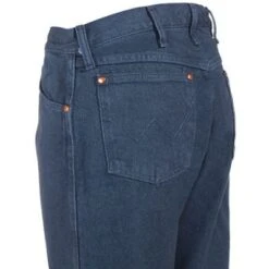 Wrangler Jeans: Men's Cowboy Cut 13MWZ CG Charcoal Grey Original Fit Jeans -Wrangler Store image 84790