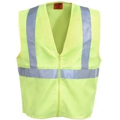 CornerStone Vests: High Visibility Yellow Safety Vest CSV400 -Wrangler Store image 84925
